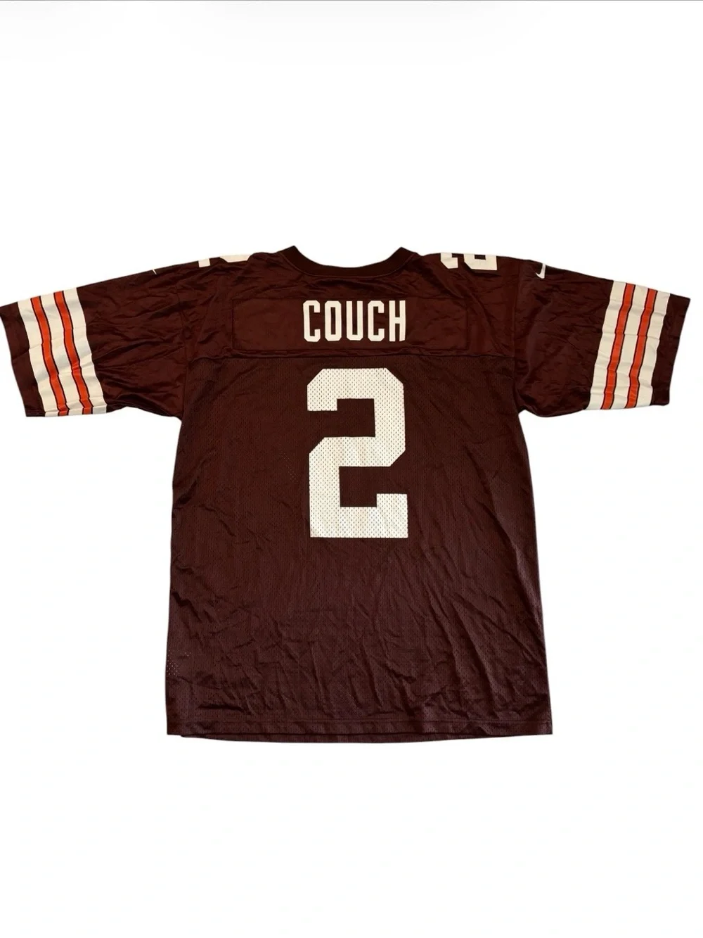 Tim Couch #2 Cleveland Browns Football Jersey Nike Men’s XL